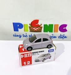 Xe đồ chơi Tomica Nissan March