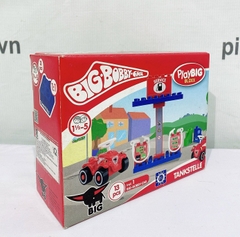 Xe đua Big và phụ kiện trạm xăng dầu