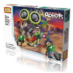 Bộ ráp hình Robot Chomp có động cơ (399pcs)