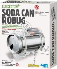Robot bọ máy lon soda