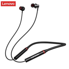 ai nghe Bluetooth Lenovo HE05X BT5.0 đeo cổ chống mồ hôi có micro khử tiếng ồn