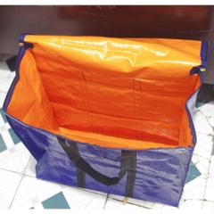 Túi dứa có dây kéo - Túi bạt đựng đồ chịu tải trên 20kg