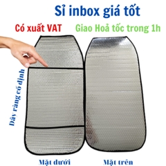 Che yên xe máy chống nắng loại lớn, Miếng bạt phủ yên xe