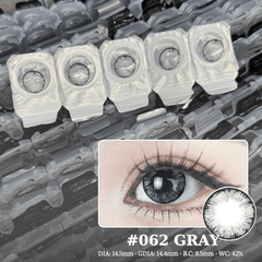 [1-DAY] 062 GRAY - Size to