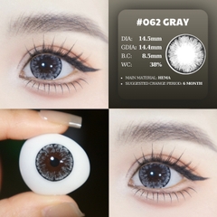 (Luna Eyes) 062 GRAY - size to