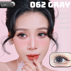 (Luna Eyes) 062 GRAY - size to