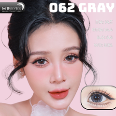(Luna Eyes) 062 GRAY - size to