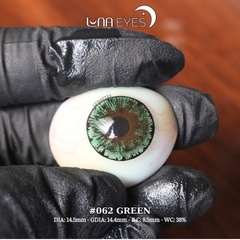 (Luna Eyes) 062 GREEN - size to