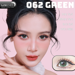 (Luna Eyes) 062 GREEN - size to