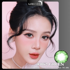 (Luna Eyes) 062 GREEN - size to