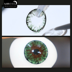 (Luna Eyes) 062 GREEN - size to