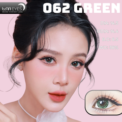(Luna Eyes) 062 GREEN - size to