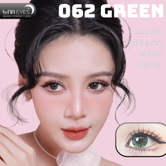 (Luna Eyes) 062 GREEN - size to