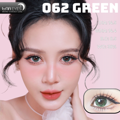(Luna Eyes) 062 GREEN - size to