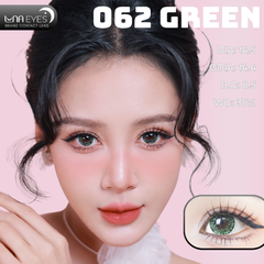 (Luna Eyes) 062 GREEN - size to