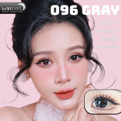 (quà tặng) 096 Gray - Size to