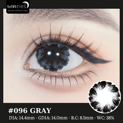 (quà tặng) 096 Gray - Size to