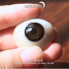 (Luna Eyes) 097 BLACK - size nhỏ