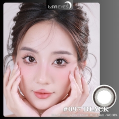 (Luna Eyes) 097 BLACK - size nhỏ