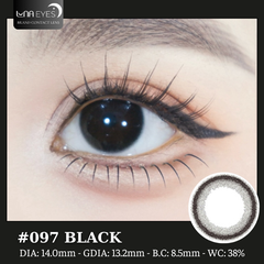 (Luna Eyes) 097 BLACK - size nhỏ