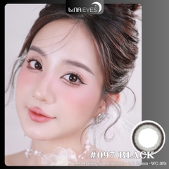 (Luna Eyes) 097 BLACK - size nhỏ