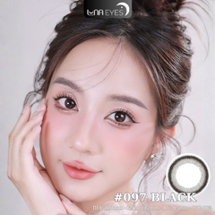 (Luna Eyes) 097 BLACK - size nhỏ