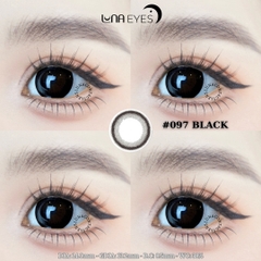 (Luna Eyes) 097 BLACK - size nhỏ