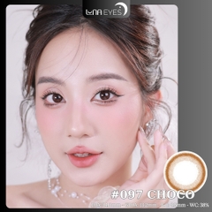 (Luna Eyes) 097 CHOCO - size nhỏ