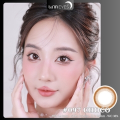 (Luna Eyes) 097 CHOCO - size nhỏ