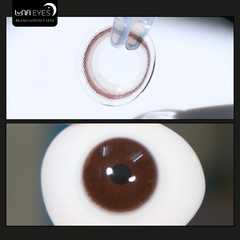 (Luna Eyes) 097 CHOCO - size nhỏ