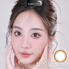 (Luna Eyes) 097 CHOCO - size nhỏ