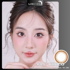 (Luna Eyes) 097 CHOCO - size nhỏ