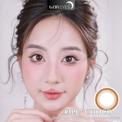 (Luna Eyes) 097 CHOCO - size nhỏ