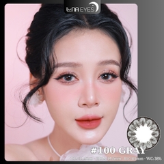 (Luna Eyes) 100 Gray - Size to