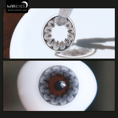 (Luna Eyes) 100 Gray - Size to