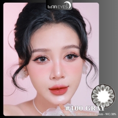 (Luna Eyes) 100 Gray - Size to