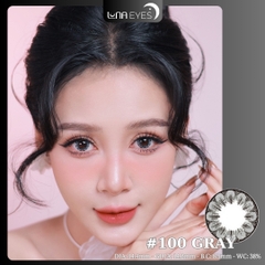 (Luna Eyes) 100 Gray - Size to