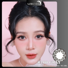 (Luna Eyes) 100 Gray - Size to
