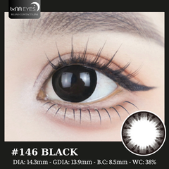 (Luna Eyes) 146 BLACK - size vừa