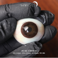 (Luna Eyes) 146 CHOCO - size vừa