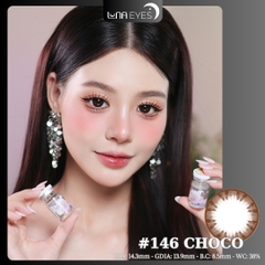 (Luna Eyes) 146 CHOCO - size vừa