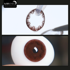 (Luna Eyes) 146 CHOCO - size vừa