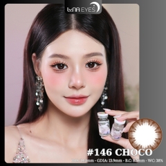 (Luna Eyes) 146 CHOCO - size vừa
