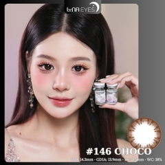 (Luna Eyes) 146 CHOCO - size vừa