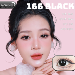 (Luna Eyes) 166 BLACK - size to