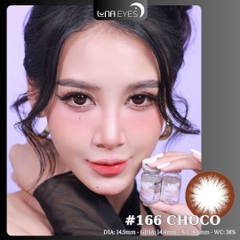 (Luna Eyes) 166 CHOCO - size to