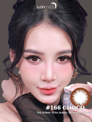 (Luna Eyes) 166 CHOCO - size to