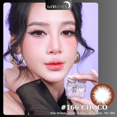 (Luna Eyes) 166 CHOCO - size to