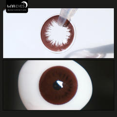 (Luna Eyes) 166 CHOCO - size to