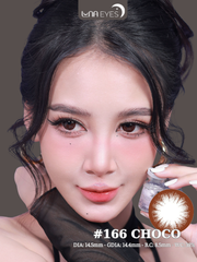 (Luna Eyes) 166 CHOCO - size to